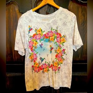 Johnny Was cotton tshirt